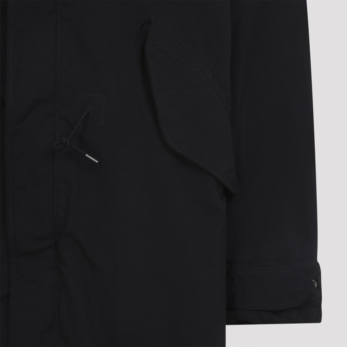 C.P. Company Knee-Length Hooded Outerwear Jacket