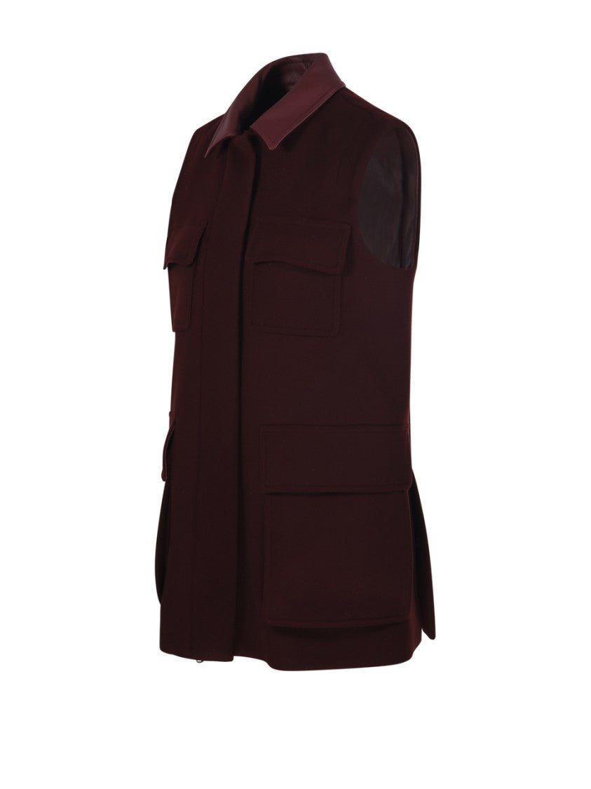 Max Mara Aeroso1234 Coat Without Sleeves
