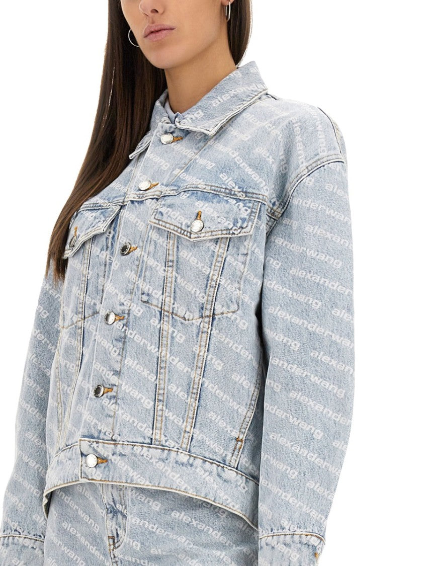 T By Alexander Wang Falling Back Jacket