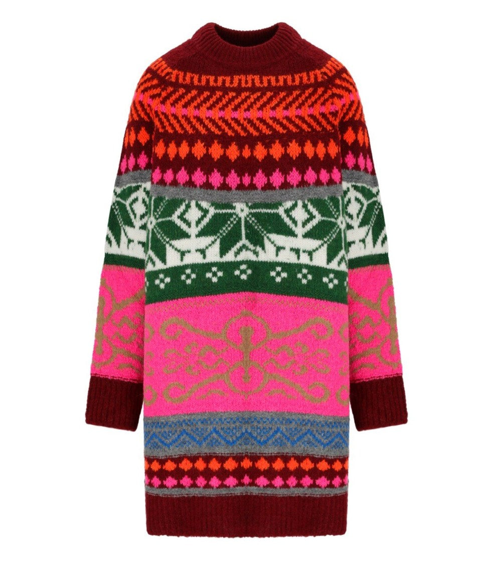 Essentiel Antwerp Icon Multicolored Dress