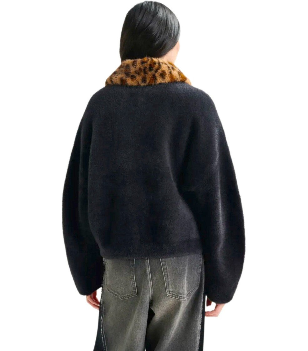 Essentiel Antwerp Intention Black Cardigan