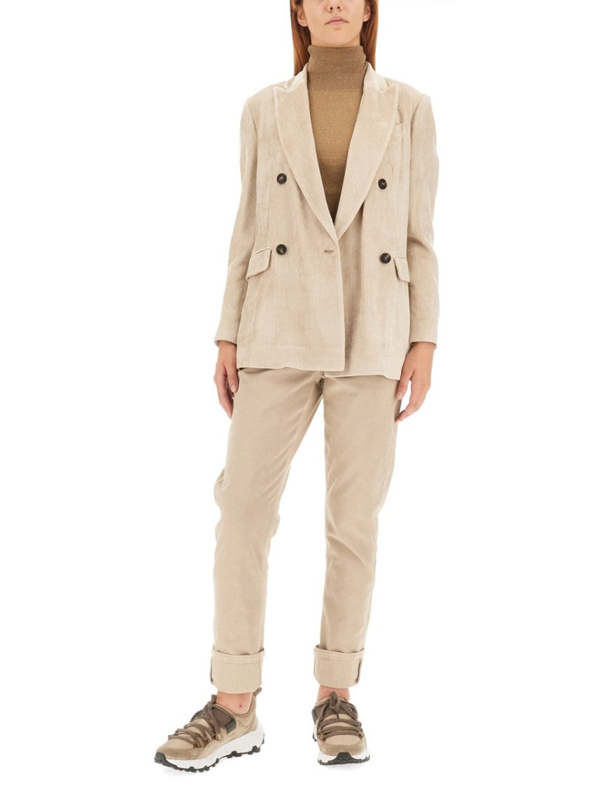 Brunello Cucinelli Double-Breasted Jacket