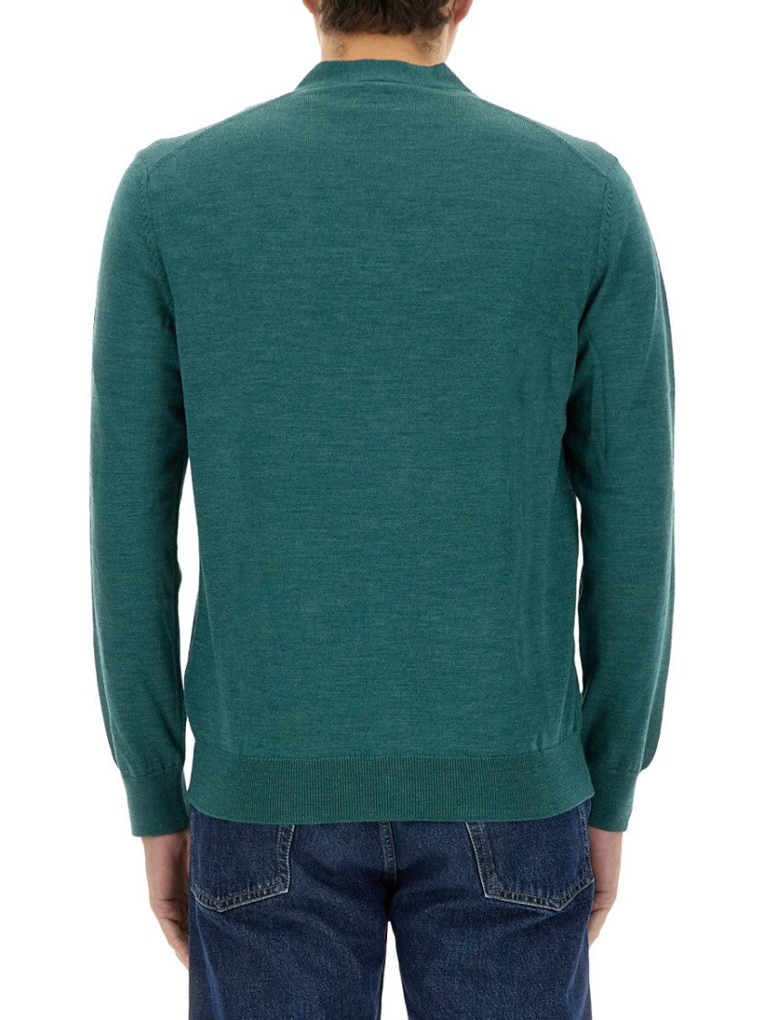Maison Kitsuné "Regular Bold Fox Head Patch" Cardigan