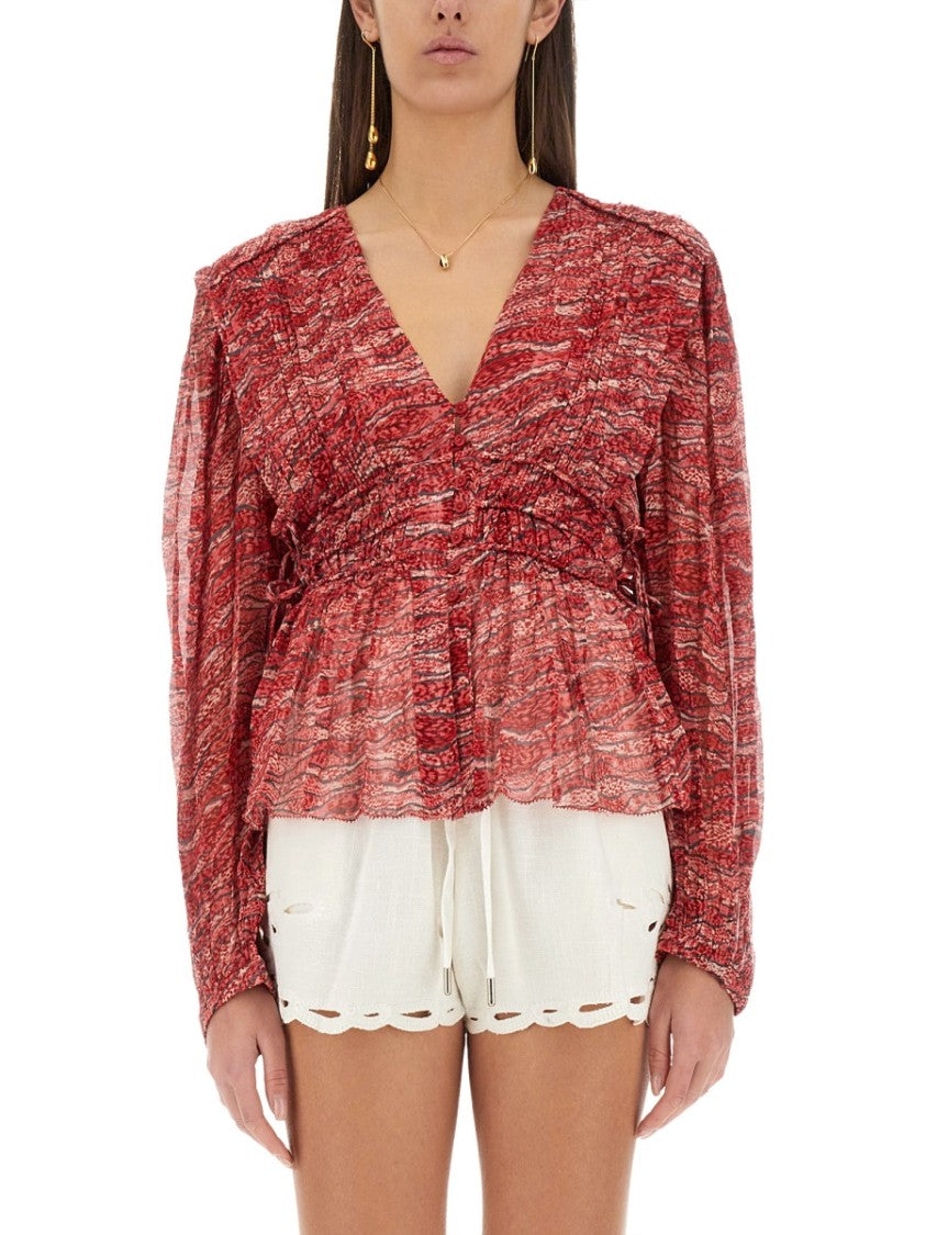 Isabel Marant Étoile "Axeline" Top