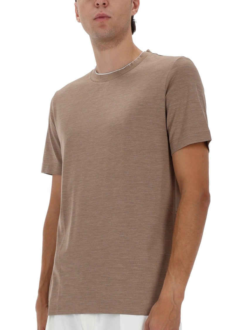 Boss Camel Classic Brown T-Shirt