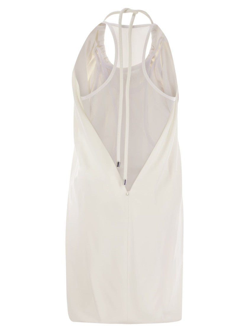 Sportmax Arizona1234 - Short Viscose Dress