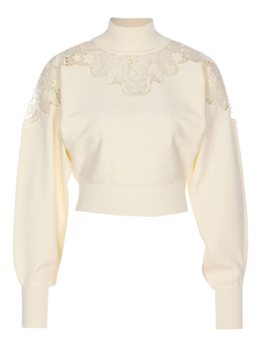 Twin-Set Knit Sweaters With Varied Textures And Designs
