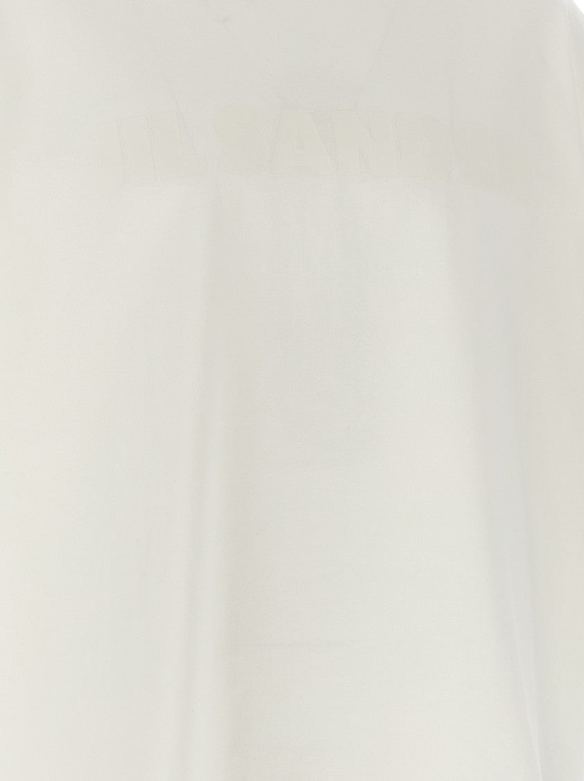 Jil Sander Logo Print T-Shirt