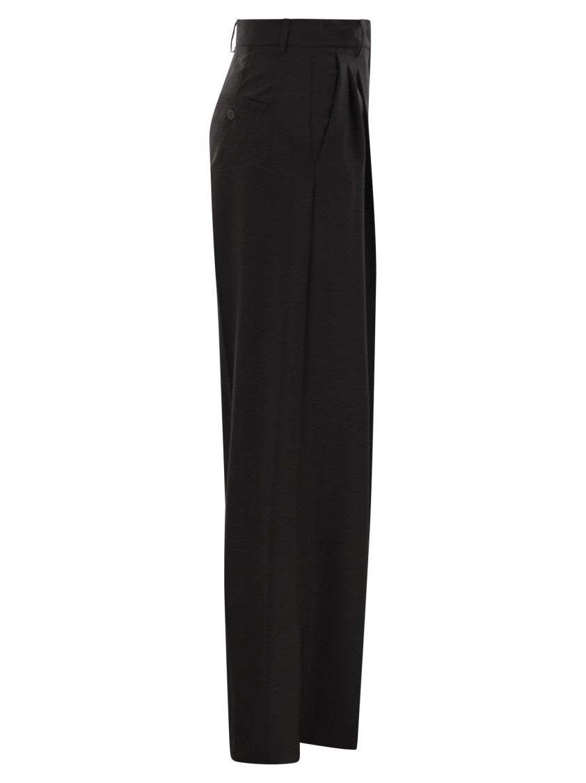 Max Mara Adelfi - Stretch Wool Trousers