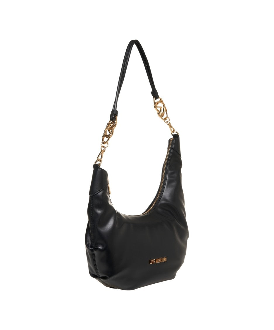 Love Moschino Handbag With Logo Detail