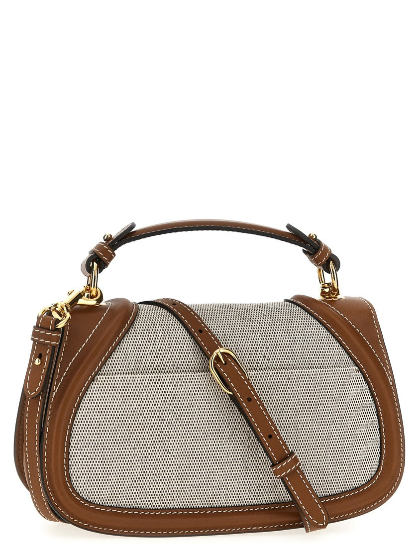 Gucci Medium Handbag With Maxi Incrocio Gg Logo