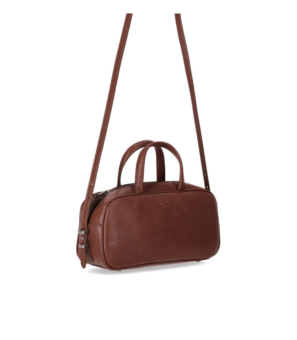 Max Mara Tundra Brown Crossbody Bag