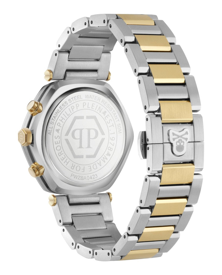 Philipp Plein The Hexagon Chrono Bracelet Watch