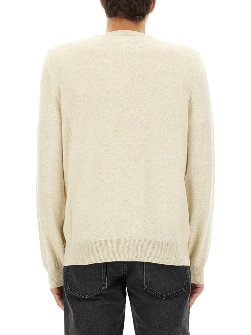 Isabel Marant Long-Sleeved Jersey With Abstract Logo