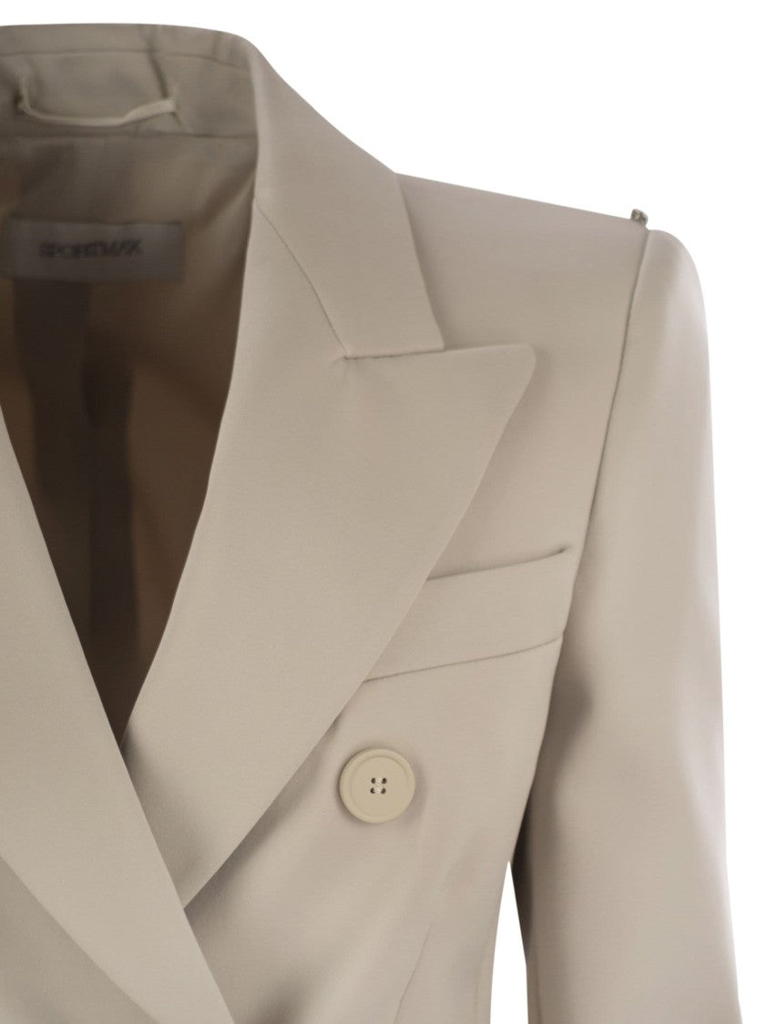 Sportmax Frizzo - Scuba Jersey Blazer