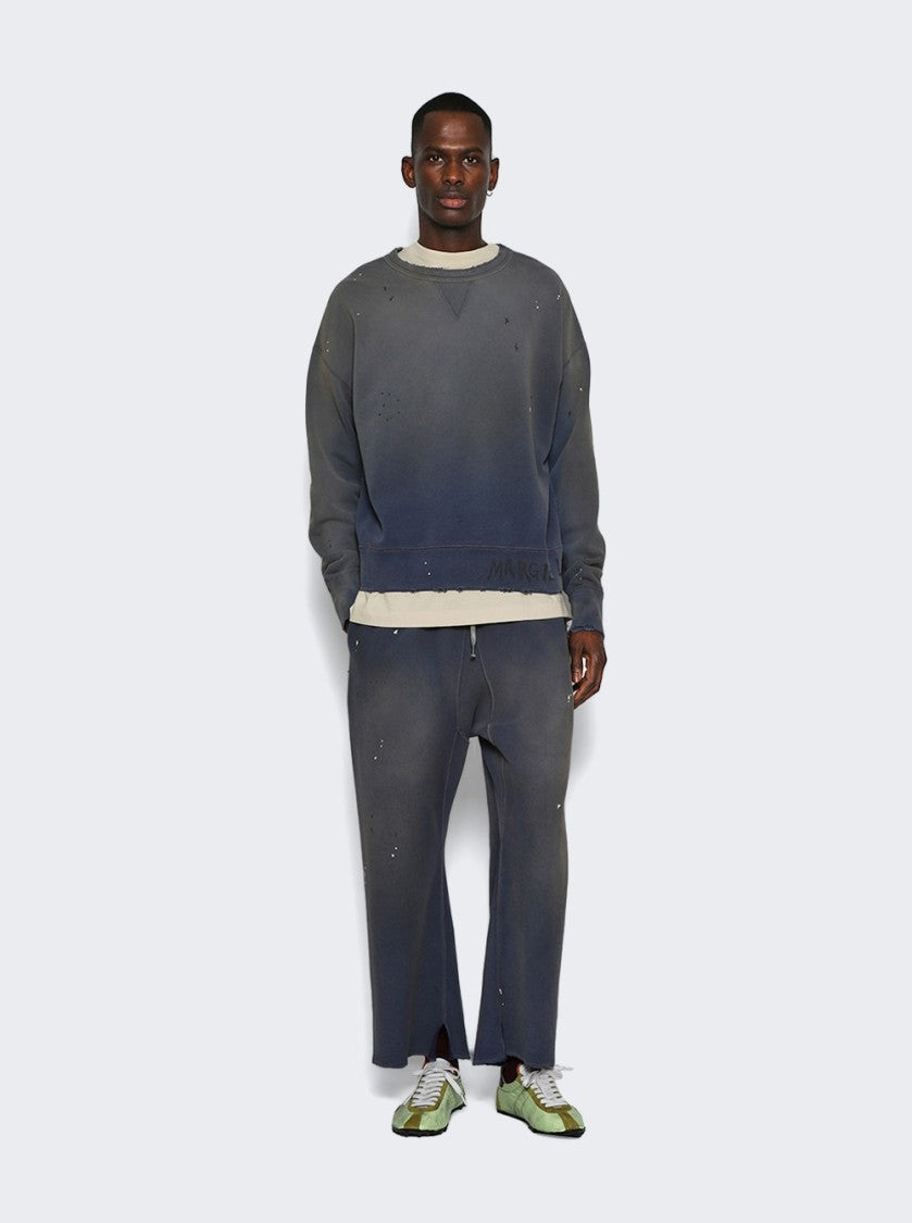 Maison Margiela Sweatshirt Vintage Blue