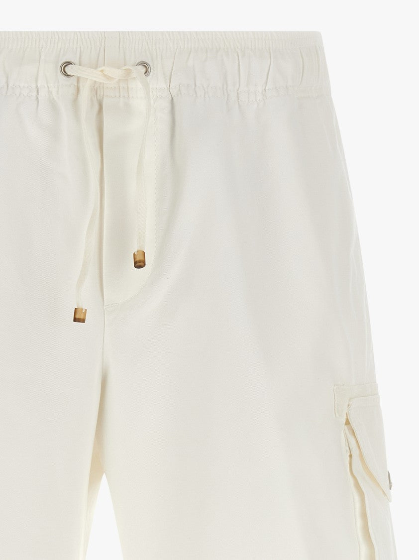 Brunello Cucinelli Cargo Pocket Bermuda Shorts