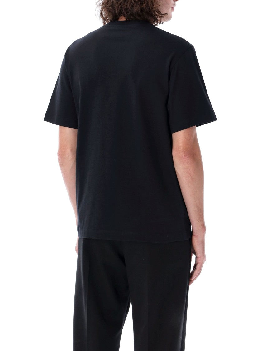Burberry Hs24-Mw-For-2.6.126 Short-Sleeve Graphic Print T-Shirt