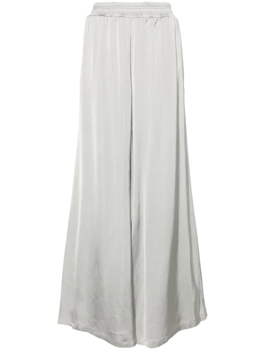Fabiana Filippi Light Grey Wide-Leg Trouser