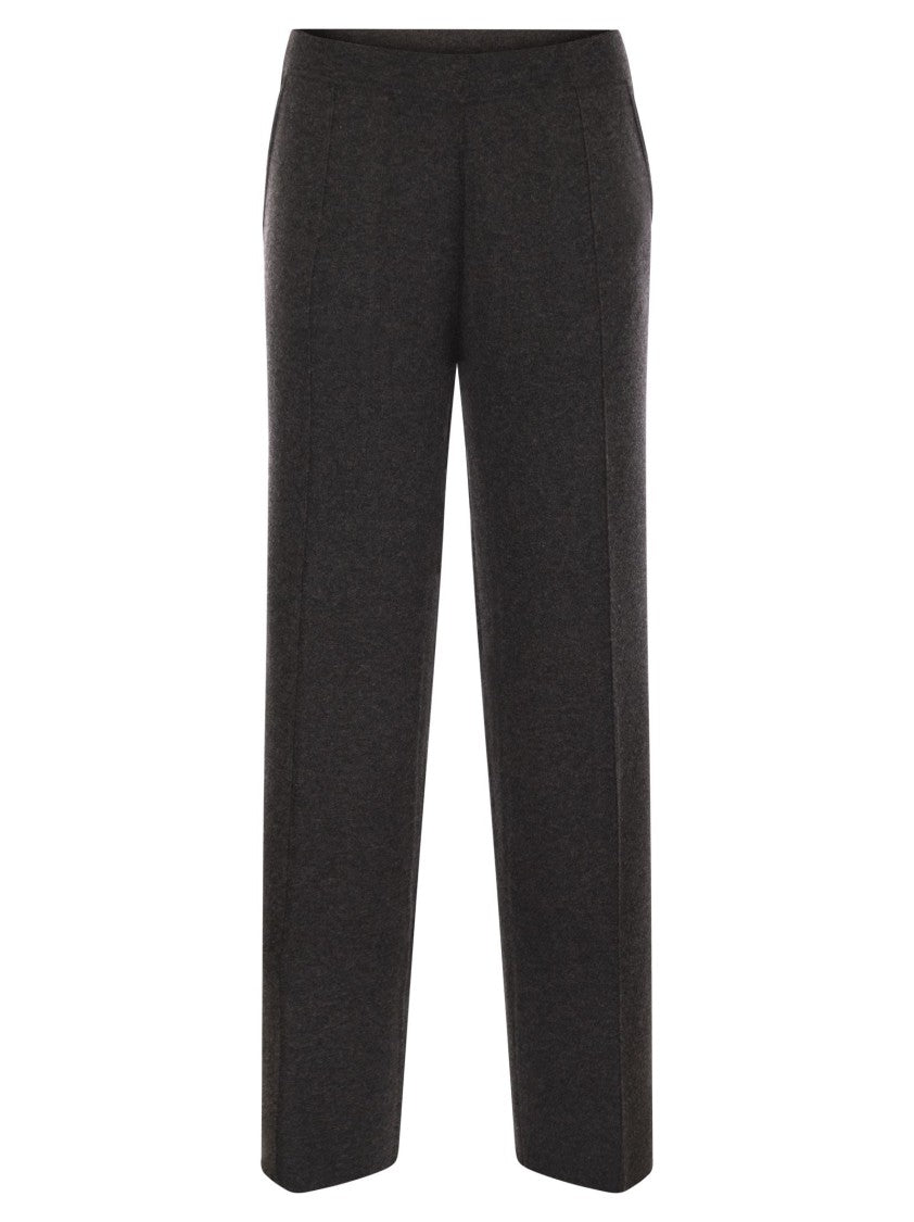 Max Mara Arno - Viscose And Wool Trousers
