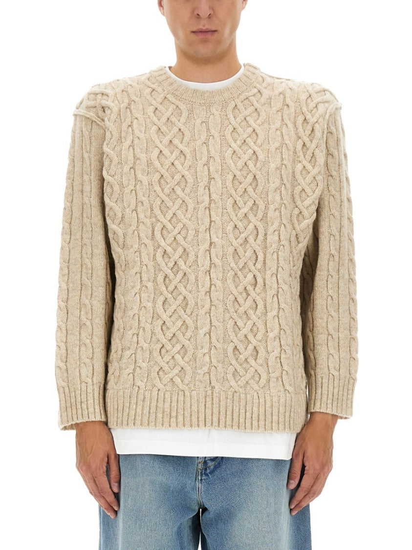 Moschino Pullover With T-Shirt