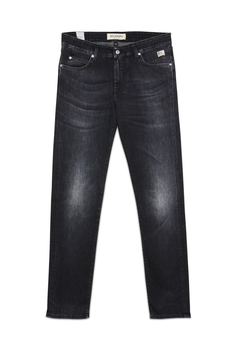 Roy Rogers Men's Black Denim Jeans