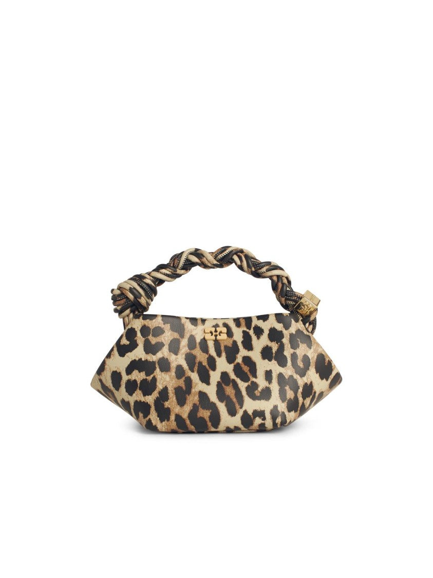 Ganni Bou' Multicolor Leather Blend Mini Bag