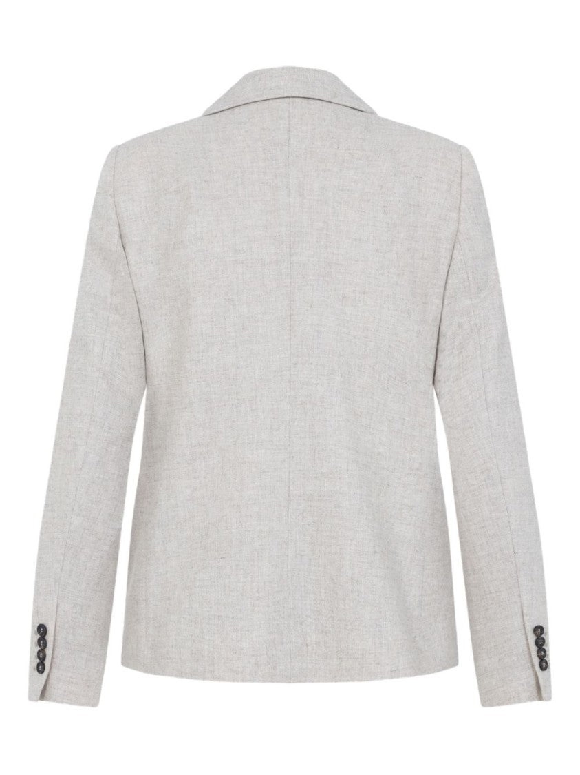 Brunello Cucinelli Wool And Cashmere Blazer