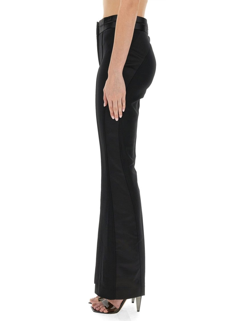 Helmut Lang Tailored Black Bootcut Pants