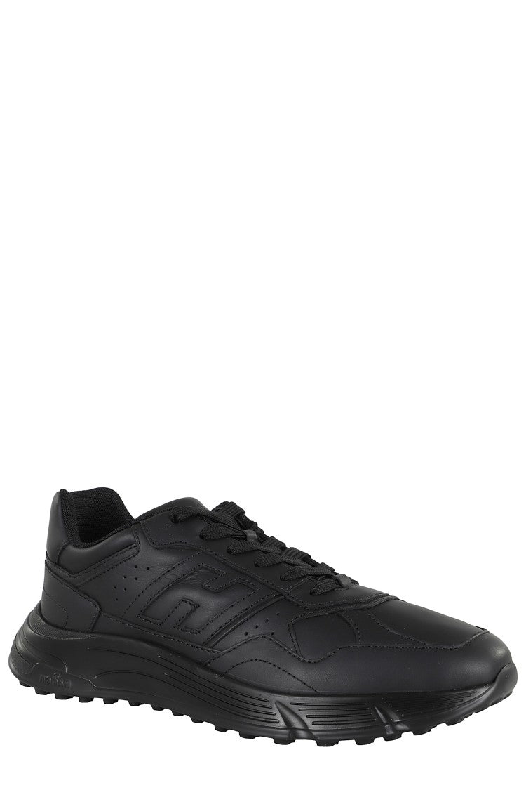 Hogan Hyperlight Lace-Up Sneakers With Memory Foam Insole