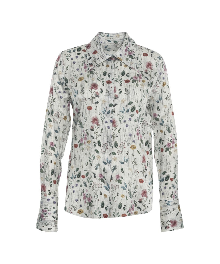 Himon's Floral Print Shirt
