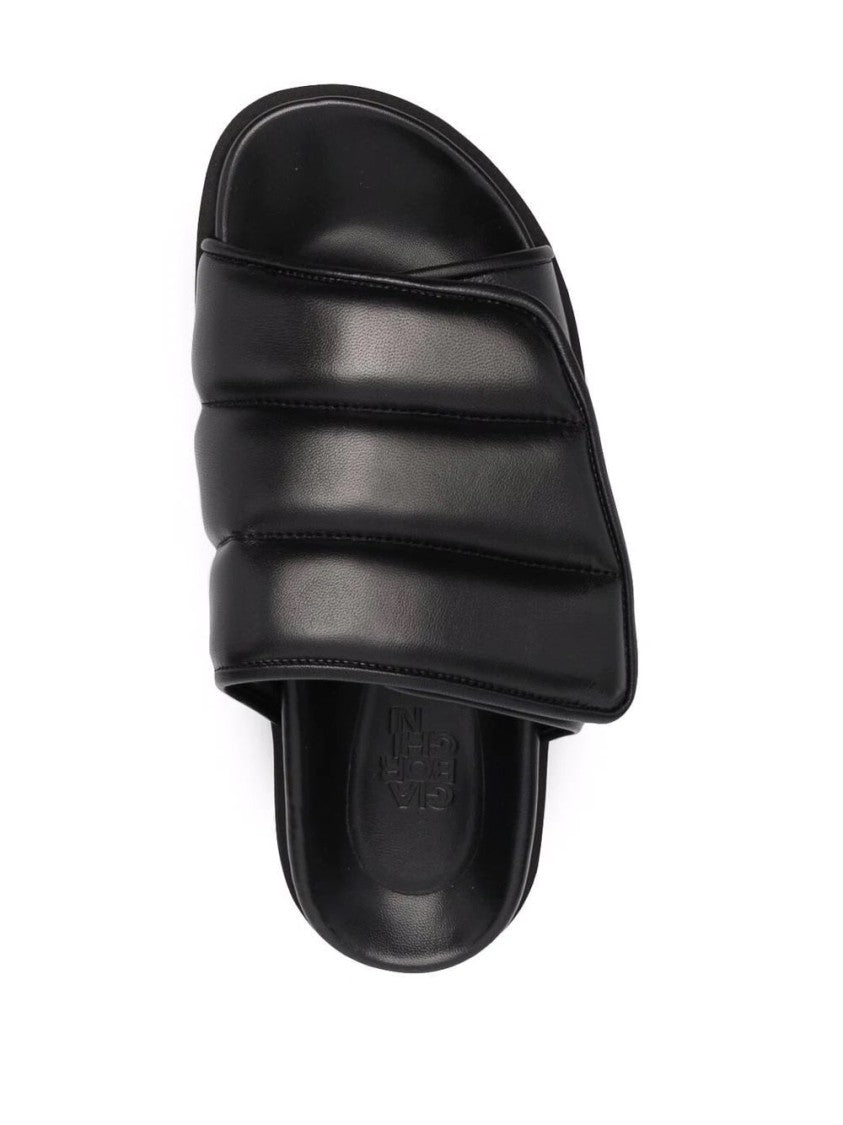 Gia Borghini Gia 3 New Leather Slides