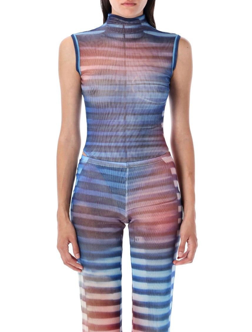 Jean Paul Gaultier Stirpe Air Bodysuit