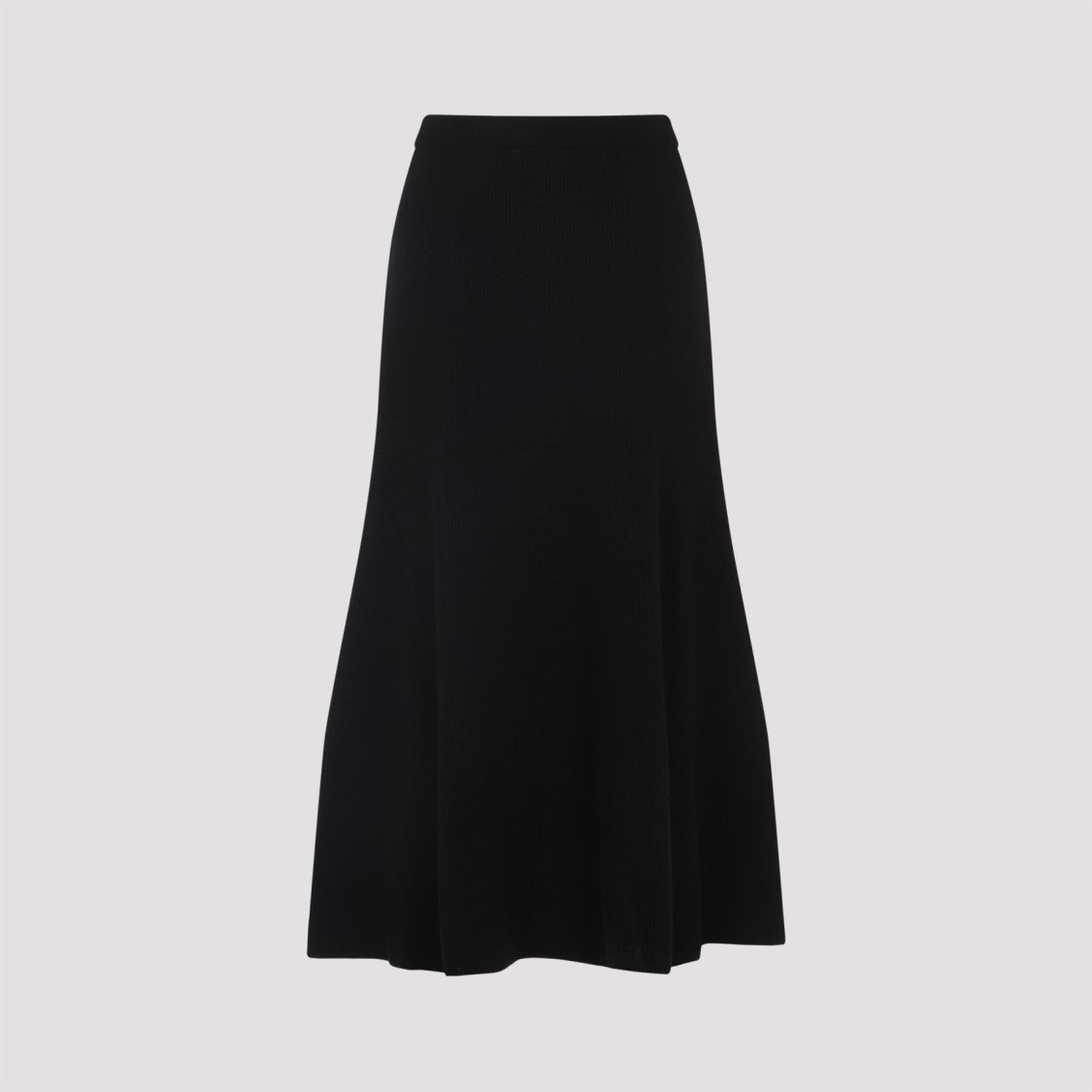 Fabiana Filippi A-Line Midi Skirt In Wool Blend