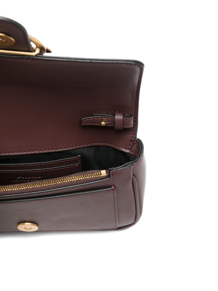 Pinko Shoulder Bag In Smooth Calf Leather