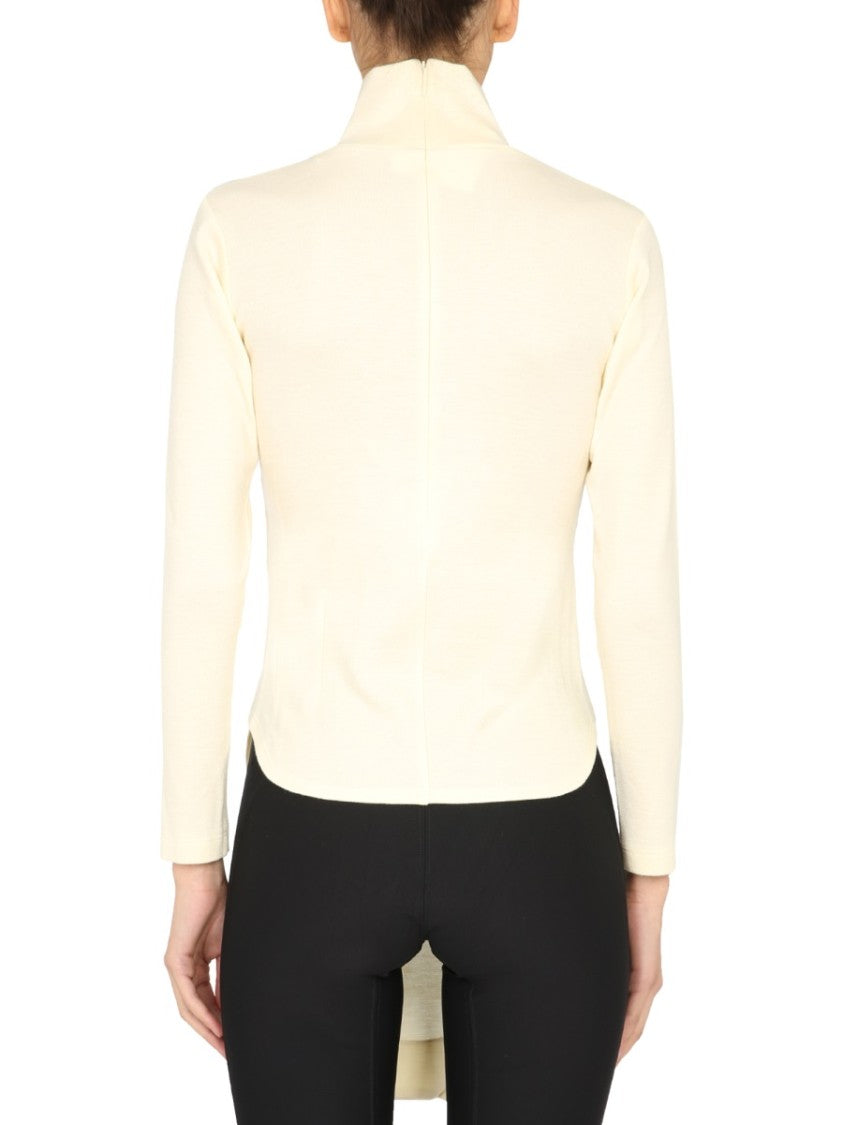 Ambush Polo Neck Apron Sweater