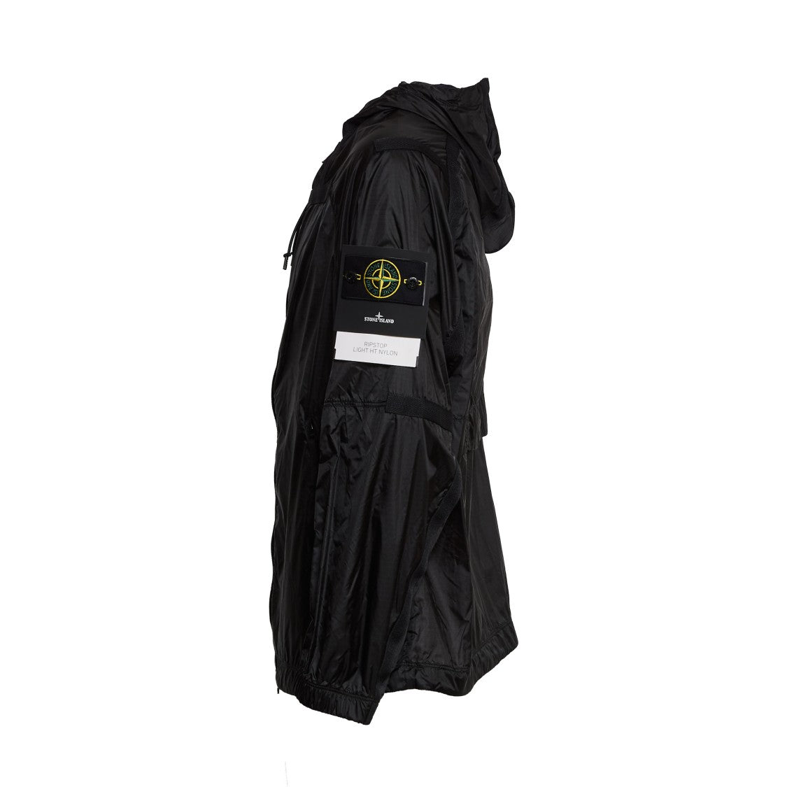 Stone Island Lightweight Lead Grey Ripstop Jacket