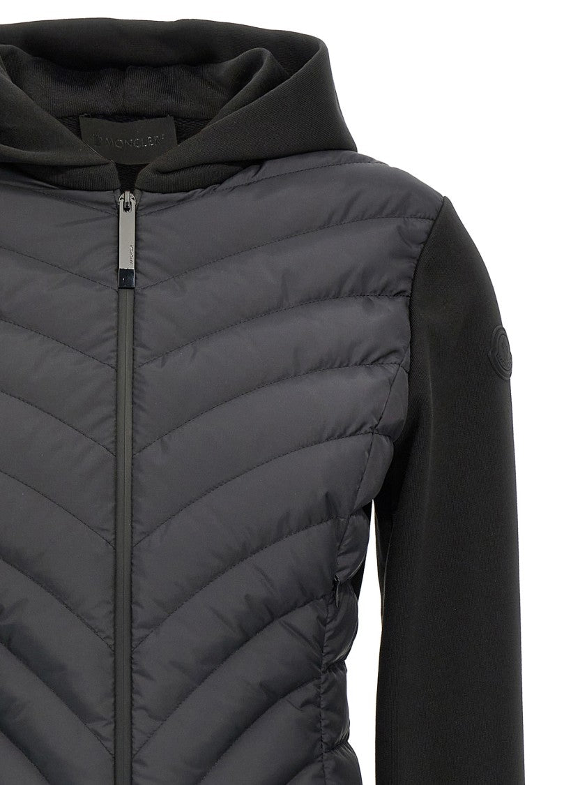 Moncler Zip Up' Hoodie