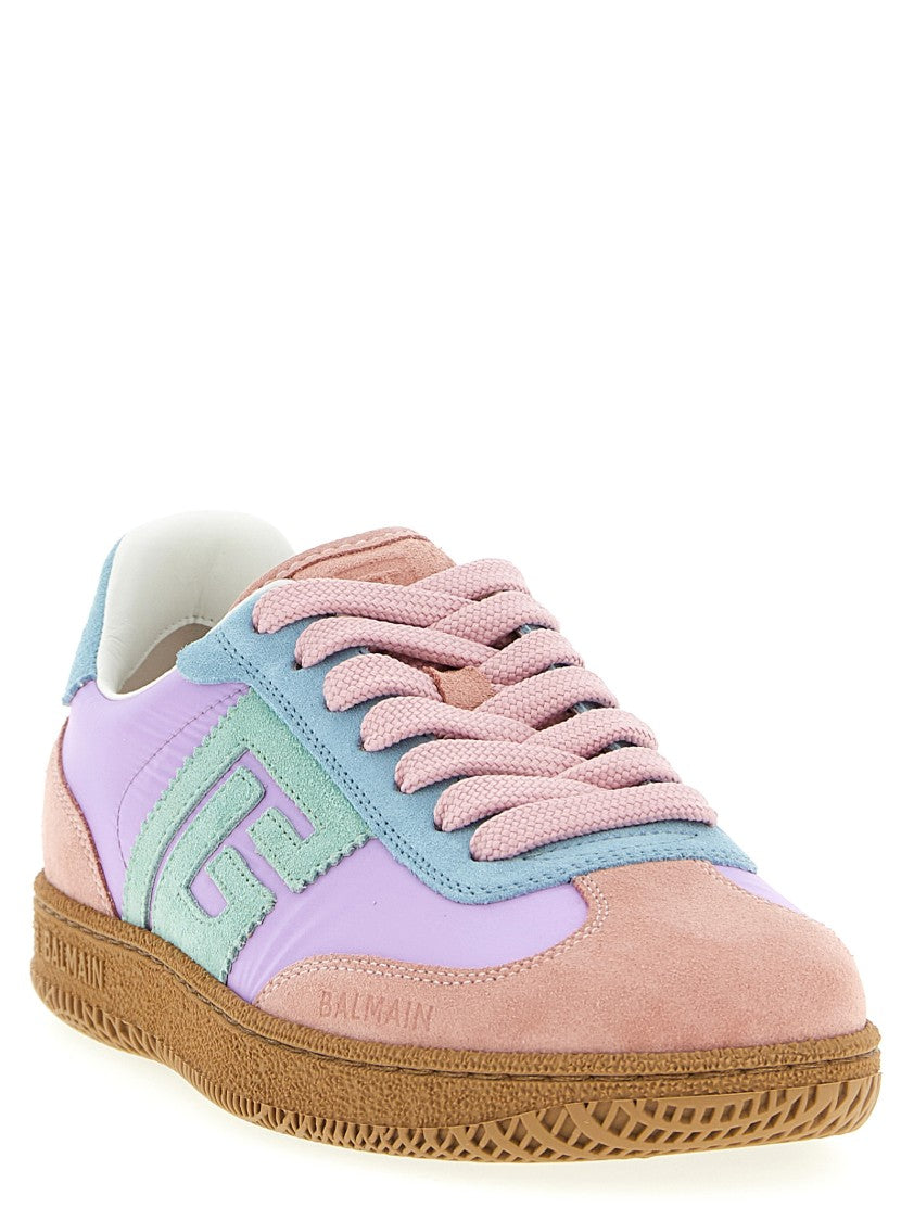 Balmain ' Swan' Sneakers