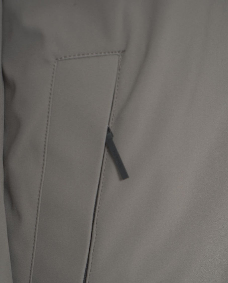 People Of Shibuya Practical Hooded Fuji Jacket With Double-Zipper Closure