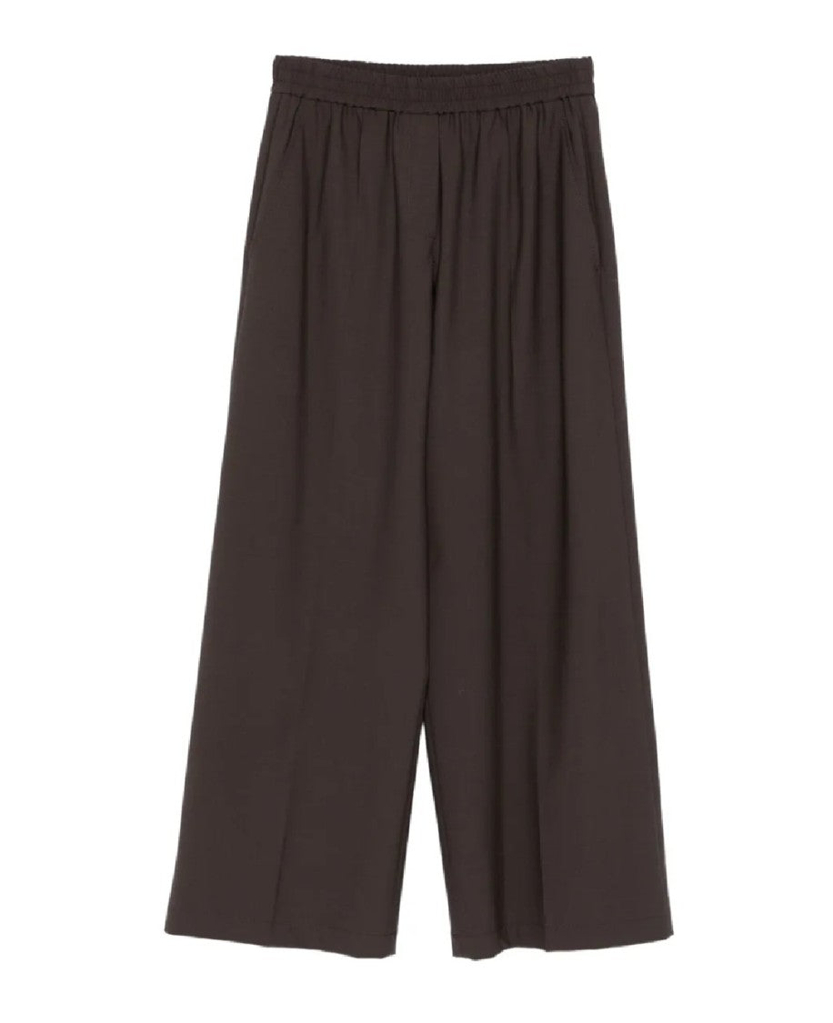 Brunello Cucinelli Wide-Leg Trousers With Relaxed Fit