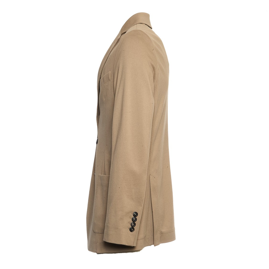 Circolo 1901 Versatile Single-Breasted Piquet Jacket With Patch Pockets