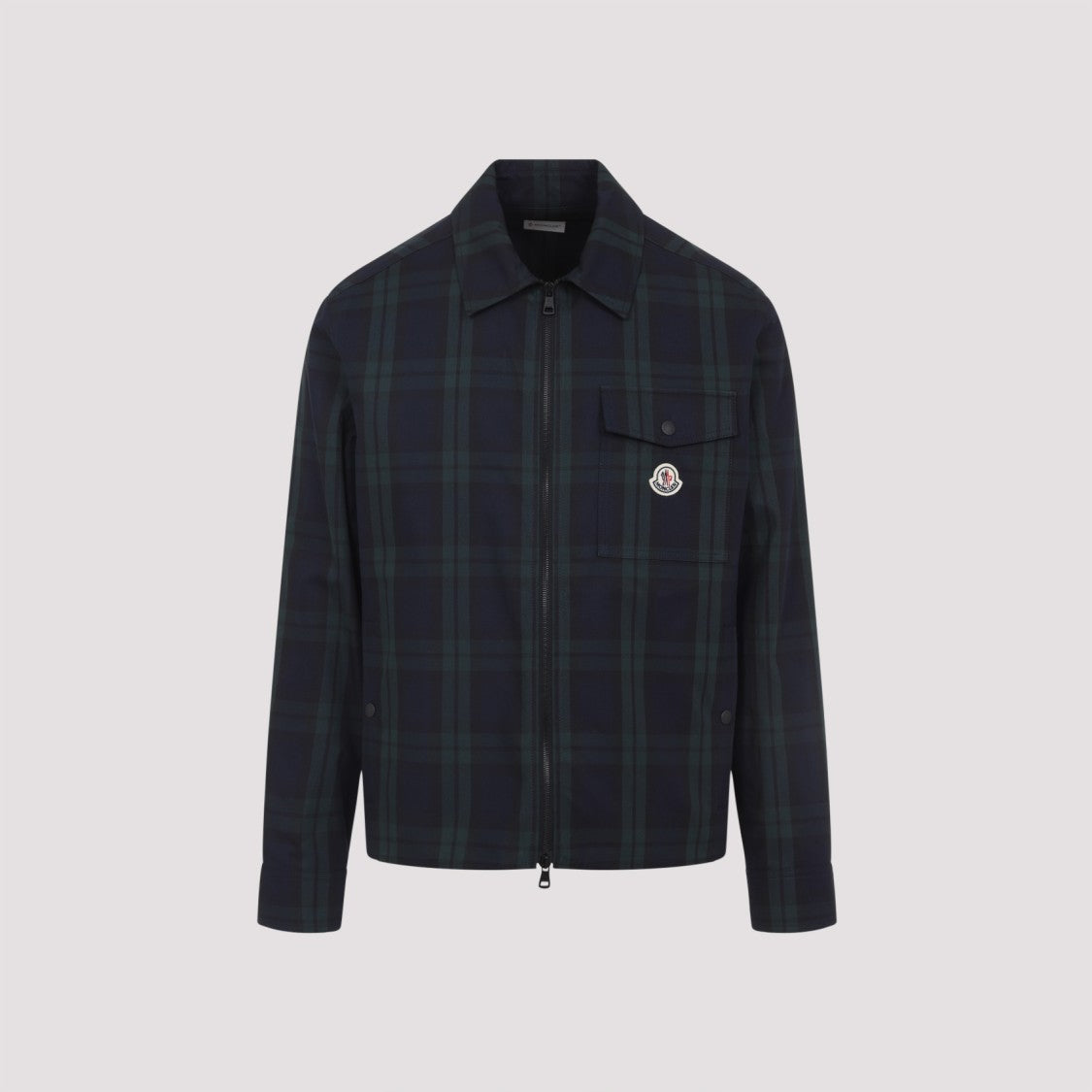 Moncler Black Cotton Shirt