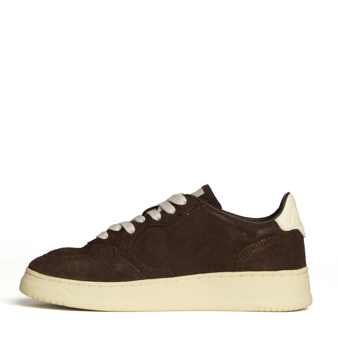 Autry Low-Top Leather Sneakers With Minimalist Design