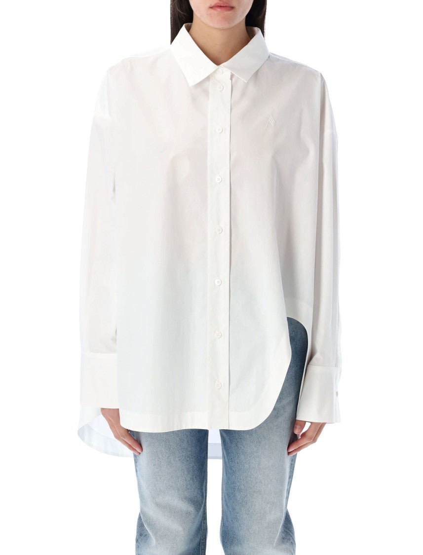 The Attico Popeline Diana Shirt