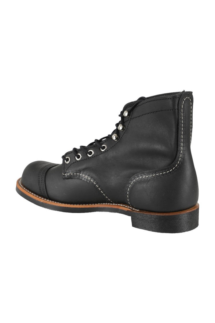 Red Wing Iron Ranger Ankle Boots