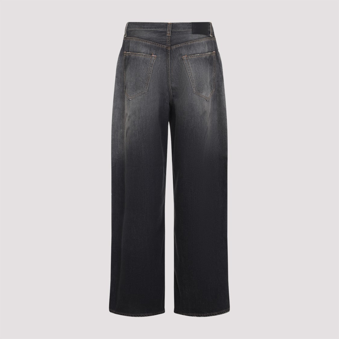 Acne Studios Faded Black Denim Jeans