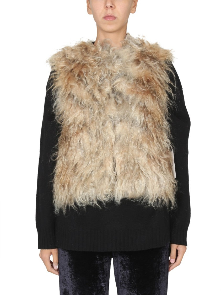 Becagli Since 1994 Textured Mohair Alpaca Blend Vest