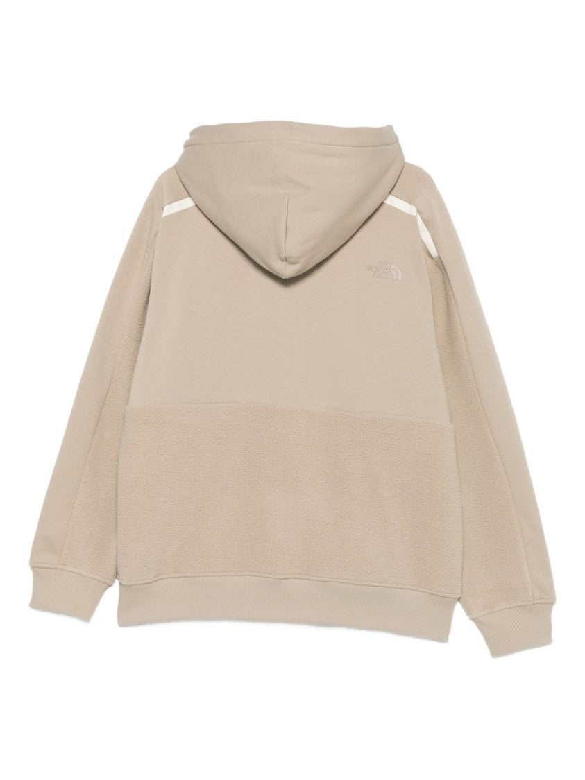 The North Face Half-Zip Pullover Sweater With Adjustable Hood