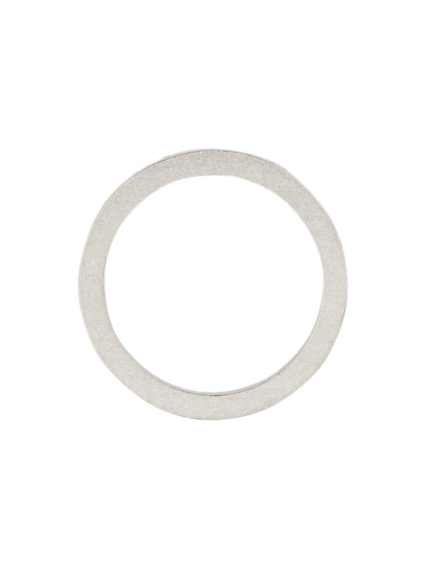 Maison Margiela Minimalist Silver Band Ring